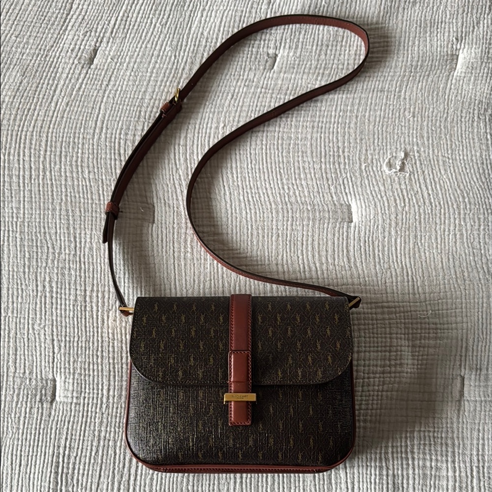 Saint Laurent le monogramme camera bag